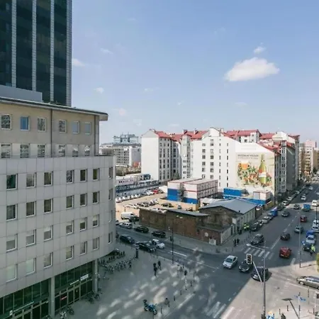 Urban - Great Location - Center - Mennica 41 Apartmán