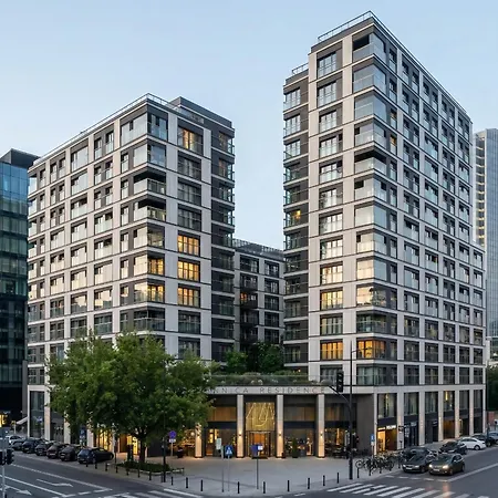 Urban - Great Location - Center - Mennica 41 Apartmán Varšava