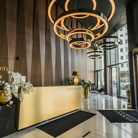 Urban - Great Location - Center - Mennica 41 Apartmán *