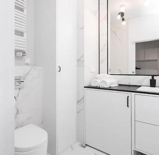 Urban - Great Location - Center - Mennica 41 Apartment Warschau