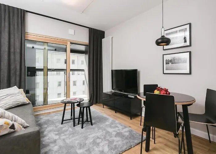 Apartment Urban - Great Location - Center - Mennica 41 *