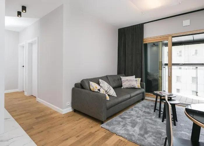 Urban - Great Location - Center - Mennica 41