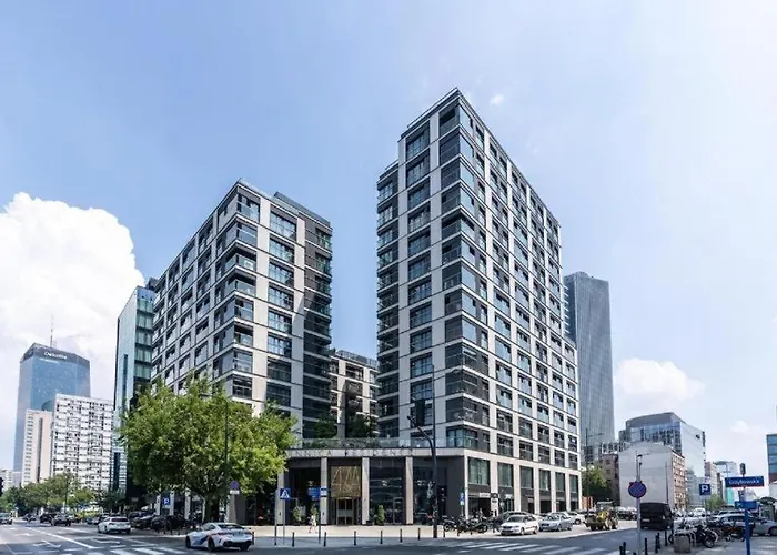 Urban - Great Location - Center - Mennica 41 Apartment Warschau