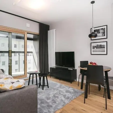 Urban - Great Location - Center - Mennica 41 Apartament