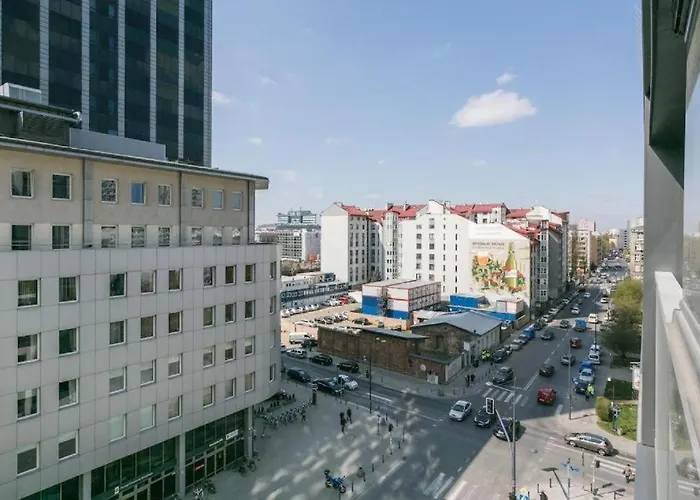 Appartement Urban - Great Location - Center - Mennica 41 *